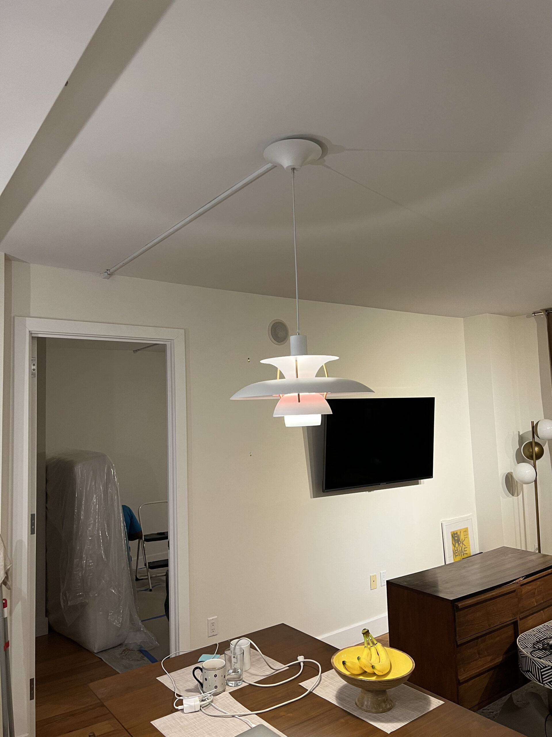 Pendant Light Installation